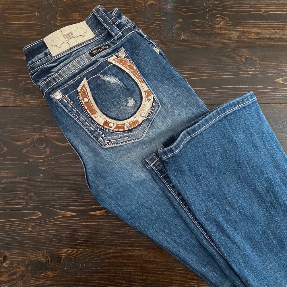 Miss Me WOMENS Bootcut Jeans